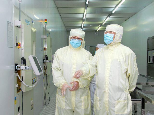 Anti static jumpsuit