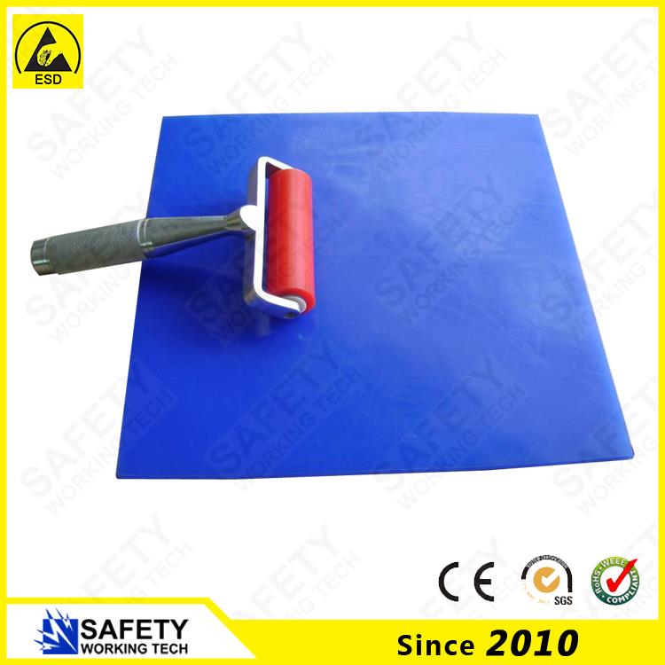Silikon klebrig matte