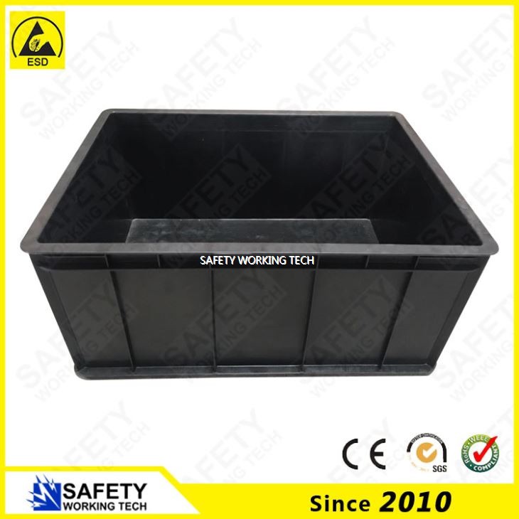 ESD plastic container ESD plastic container