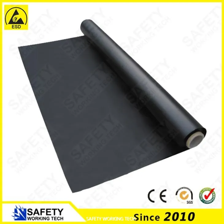 esd black curtain