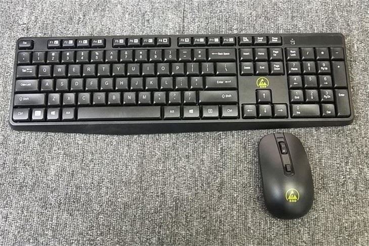 Antistatisk mus og tastatursett